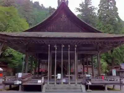 日吉大社の本殿・本堂