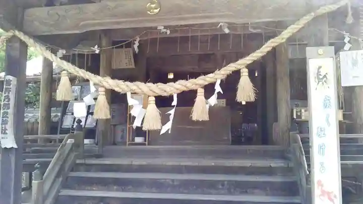 曽許乃御立神社(静岡県)