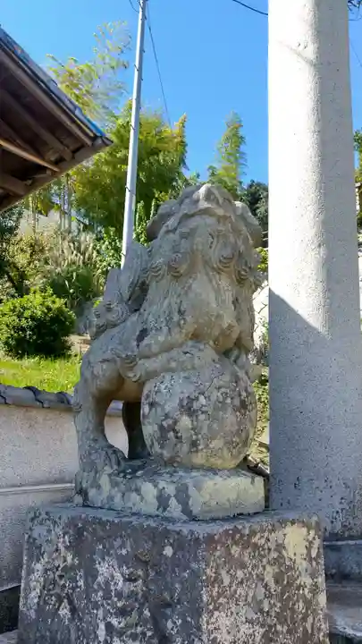 金刀比羅神社の狛犬