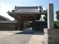 光明寺の山門・神門