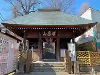 弘明寺の山門・神門