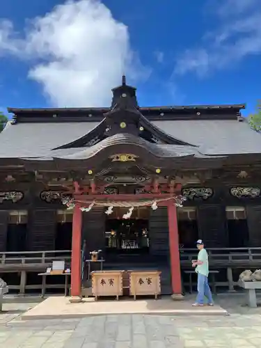 大洗磯前神社(茨城県)