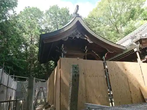 龍神社の本殿・本堂