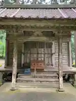 日用神社の本殿・本堂