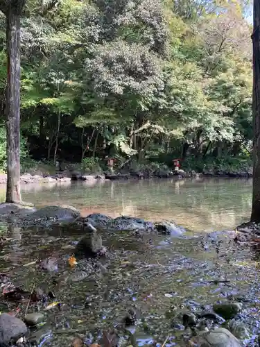 富士山本宮浅間大社の庭園