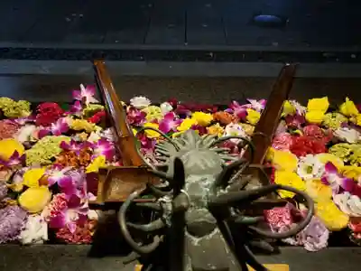 熊野神社の手水舎