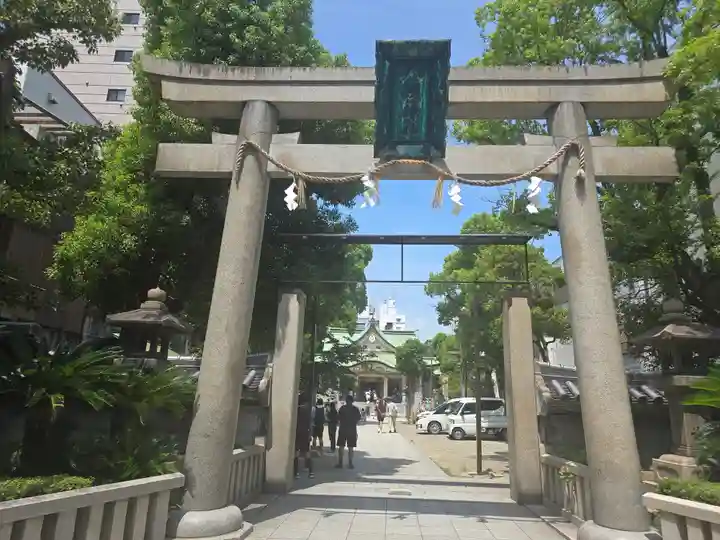 難波八阪神社(大阪府)