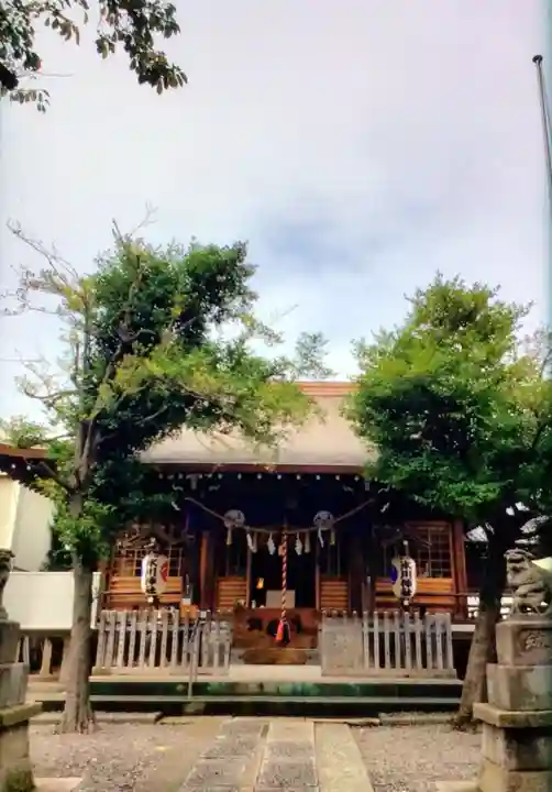 本郷氷川神社(東京都)