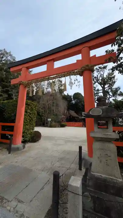 久我神社(賀茂別雷神社摂社)(京都府)