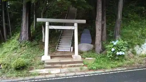 青龍神社の鳥居