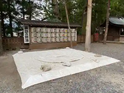 諏訪大社下社秋宮のその他建物