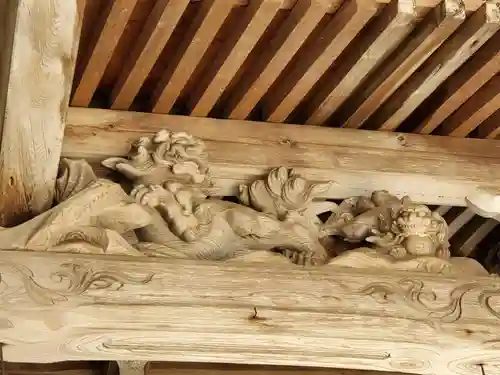 舟城神社の芸術