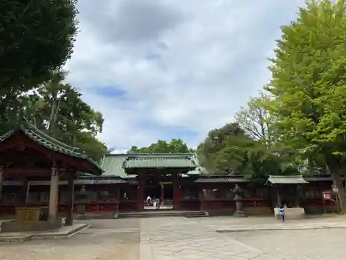 根津神社のその他建物
