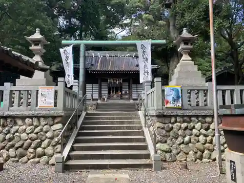 袖師神明宮の鳥居