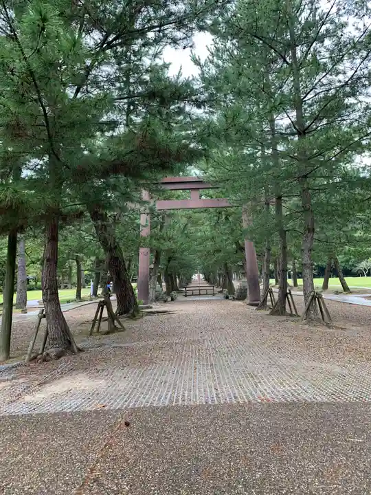 出雲大社の鳥居
