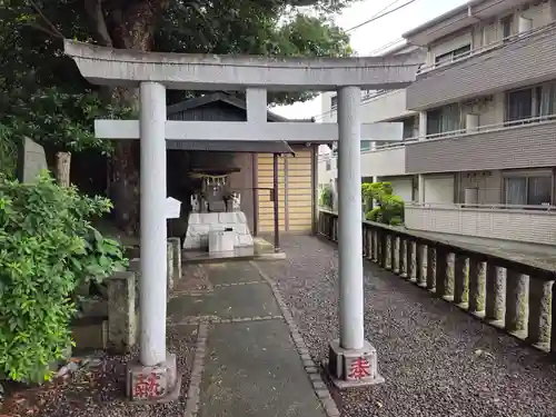 白旗稲荷神社(神奈川県)