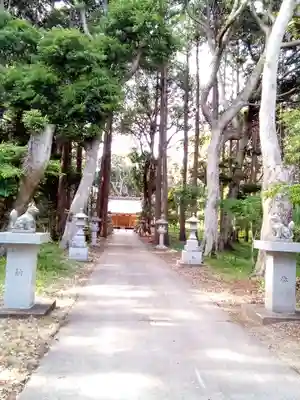 境宮神社のその他建物