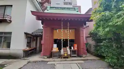 笠間稲荷神社 東京別社の本殿・本堂
