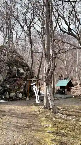 大沼駒ケ岳神社(北海道)