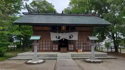 山縣神社の本殿・本堂