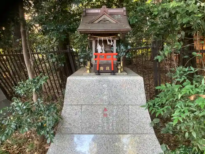 西堀氷川神社(埼玉県)
