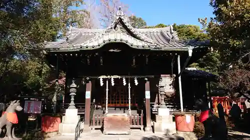 三囲神社の本殿・本堂