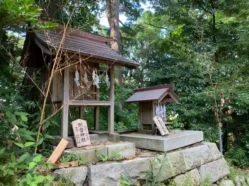 大國魂神社の末社