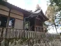 若宮八幡神社の本殿・本堂
