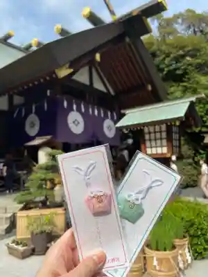 東京大神宮の本殿・本堂