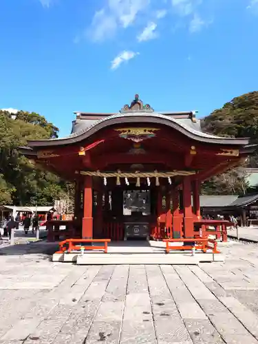 鶴岡八幡宮の神楽