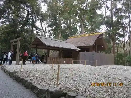 伊勢神宮内宮（皇大神宮）の末社