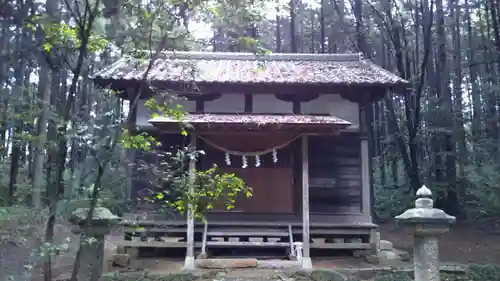 保呂輪神社の本殿