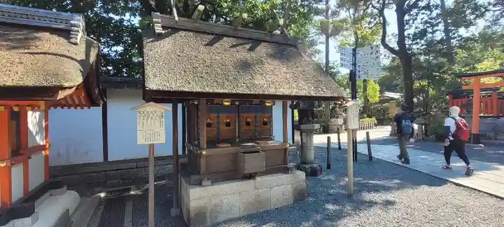 伏見稲荷大社の末社・摂社