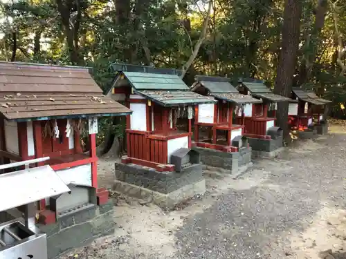 津島神社の末社・摂社