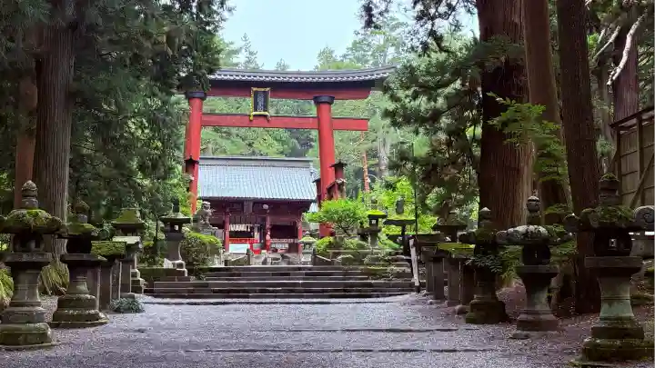 北口本宮冨士浅間神社(山梨県)