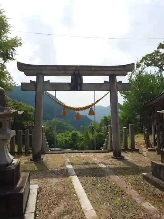 松ヶ原神社(広島県)