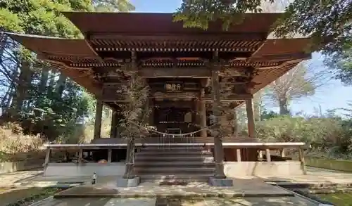 葦不合神社の本殿・本堂