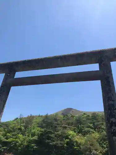 霧島神宮古宮址(鹿児島県)