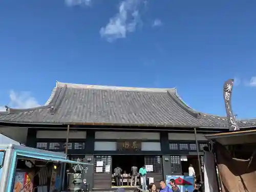 東漸寺の本殿