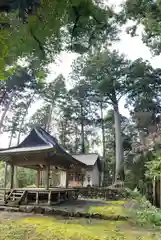 池大神社の本殿