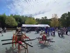 滑川神社 - 仕事と子どもの守り神のお祭り