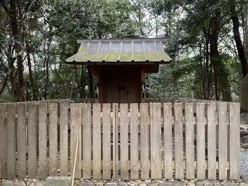 氷上姉子神社（熱田神宮摂社）の末社・摂社