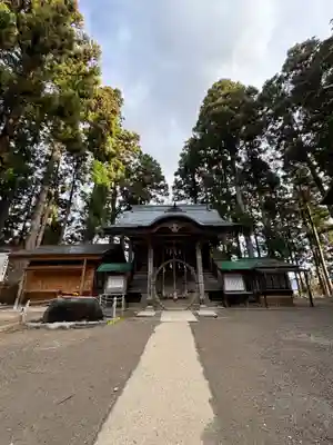 白山神社(岩手県)