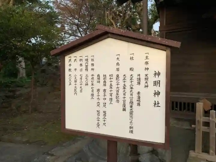 神明神社のその他建物