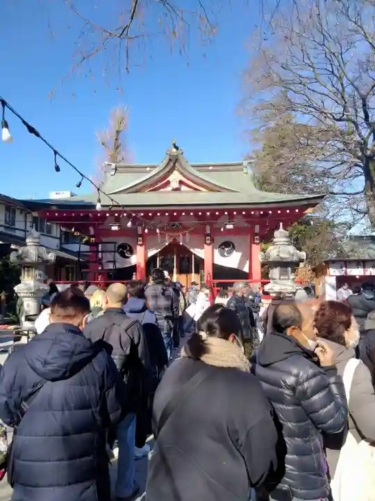 越谷香取神社の本殿・本堂