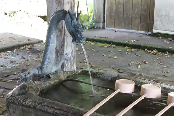 満願寺の手水舎