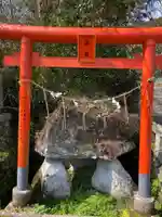 雲八幡宮元宮 雲石の本殿・本堂