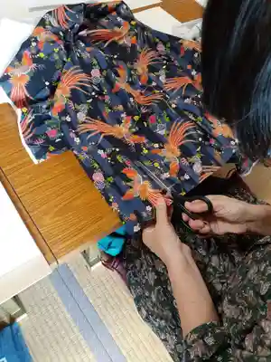 伏木香取神社の体験その他