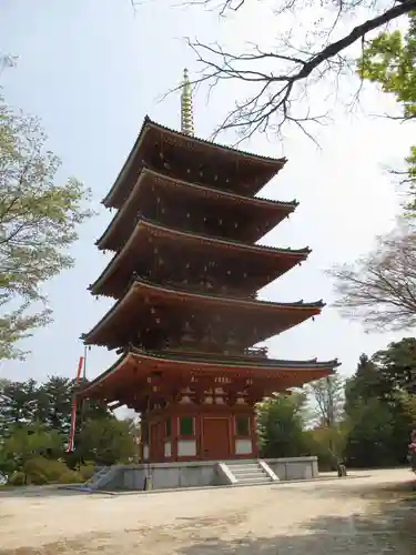 成相寺の塔