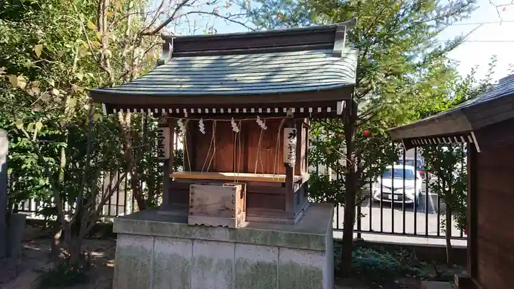 白鬚神社の末社・摂社